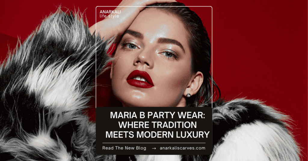maria b party wear